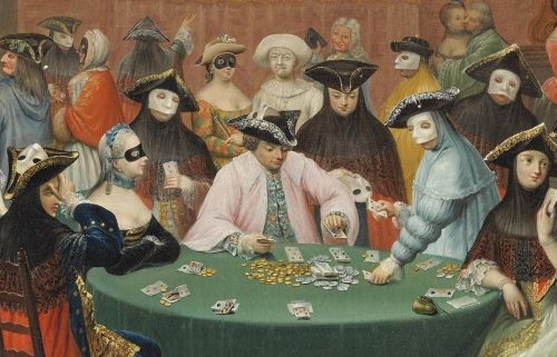 Risk, Reward, and Moral Anxiety: Gambling in Early Modern Europe 2 Risk, Reward, and Moral Anxiety: Gambling in Early Modern Europe