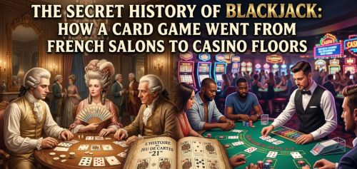 The Secret History of Blackjack: How a Card Game Went from French Salons to Casino Floors