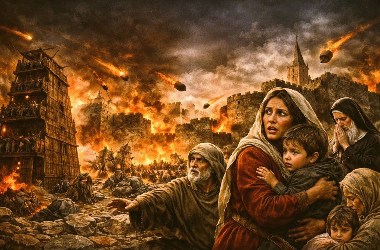 Targeting the Vulnerable in Ancient and Medieval Siege Warfare