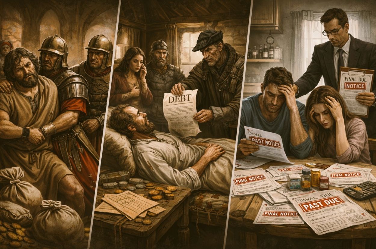 Medical Debt Collection in History: From Ancient Obligation to Modern Crisis