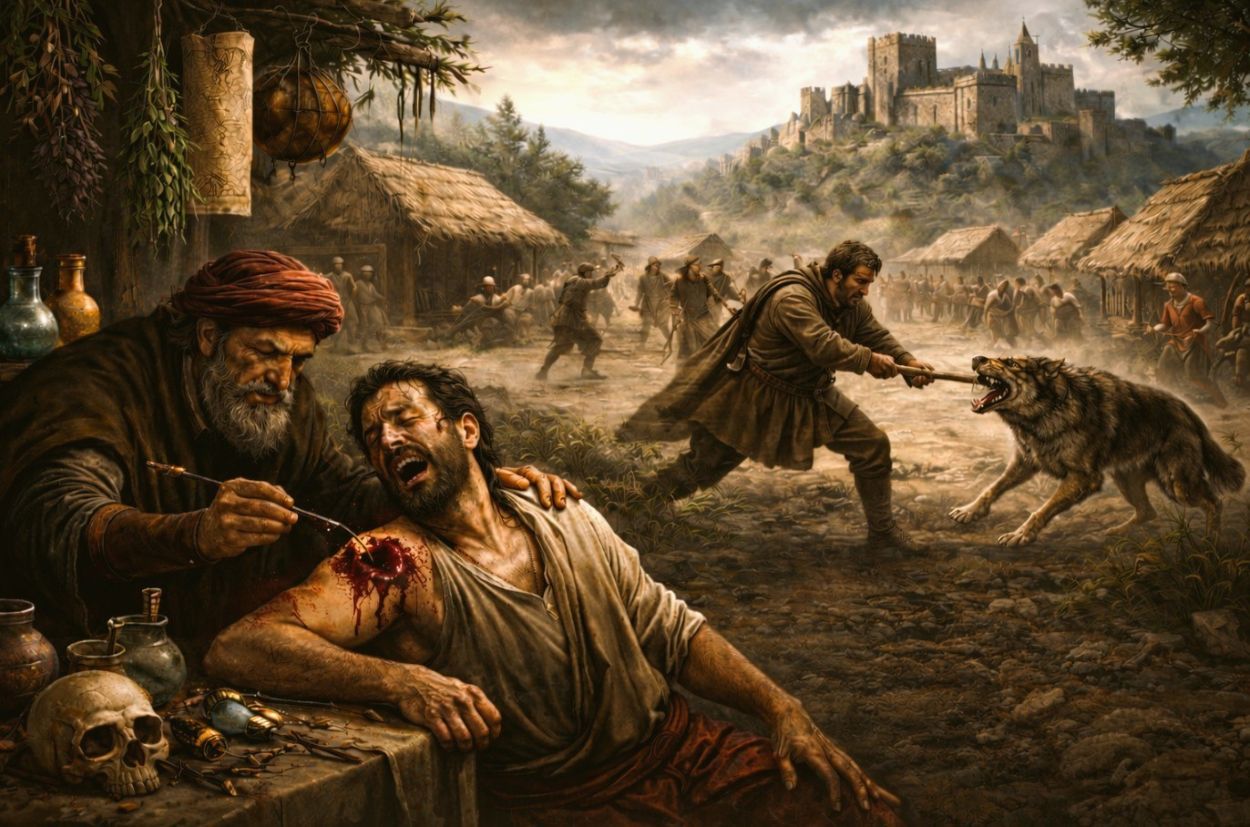 Rabies in the Ancient and Medieval Worlds: Fear, Medicine, and Fatal Disease