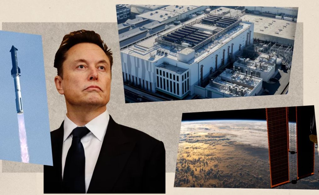 Big Tech Plans to Put Data Centers in Space