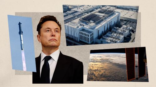 Big Tech Plans to Put Data Centers in Space