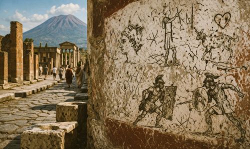 Pompeii Graffiti and Ancient Social Media: Communication in the Roman World