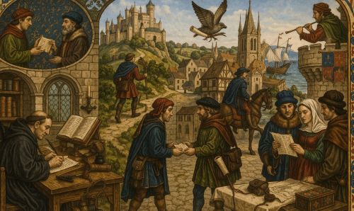 Medieval Social Media: Communication Networks before the Digital Age