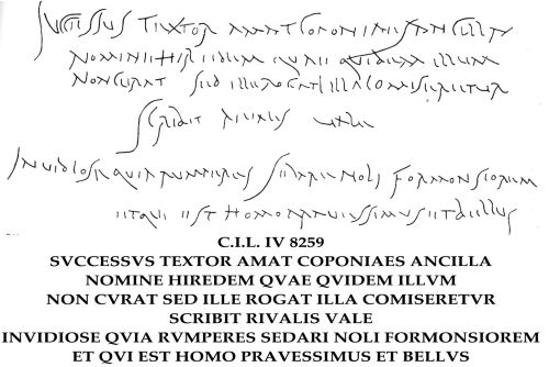 Pompeii Graffiti and Ancient Social Media: Communication in the Roman World