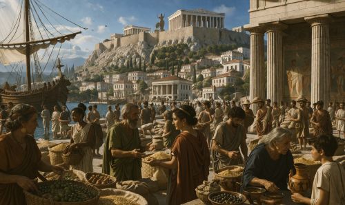 Sitopolai and Big Grain in Ancient Athens: Law, Markets, and Survival 2 Sitopolai and Big Grain in Ancient Athens: Law, Markets, and Survival