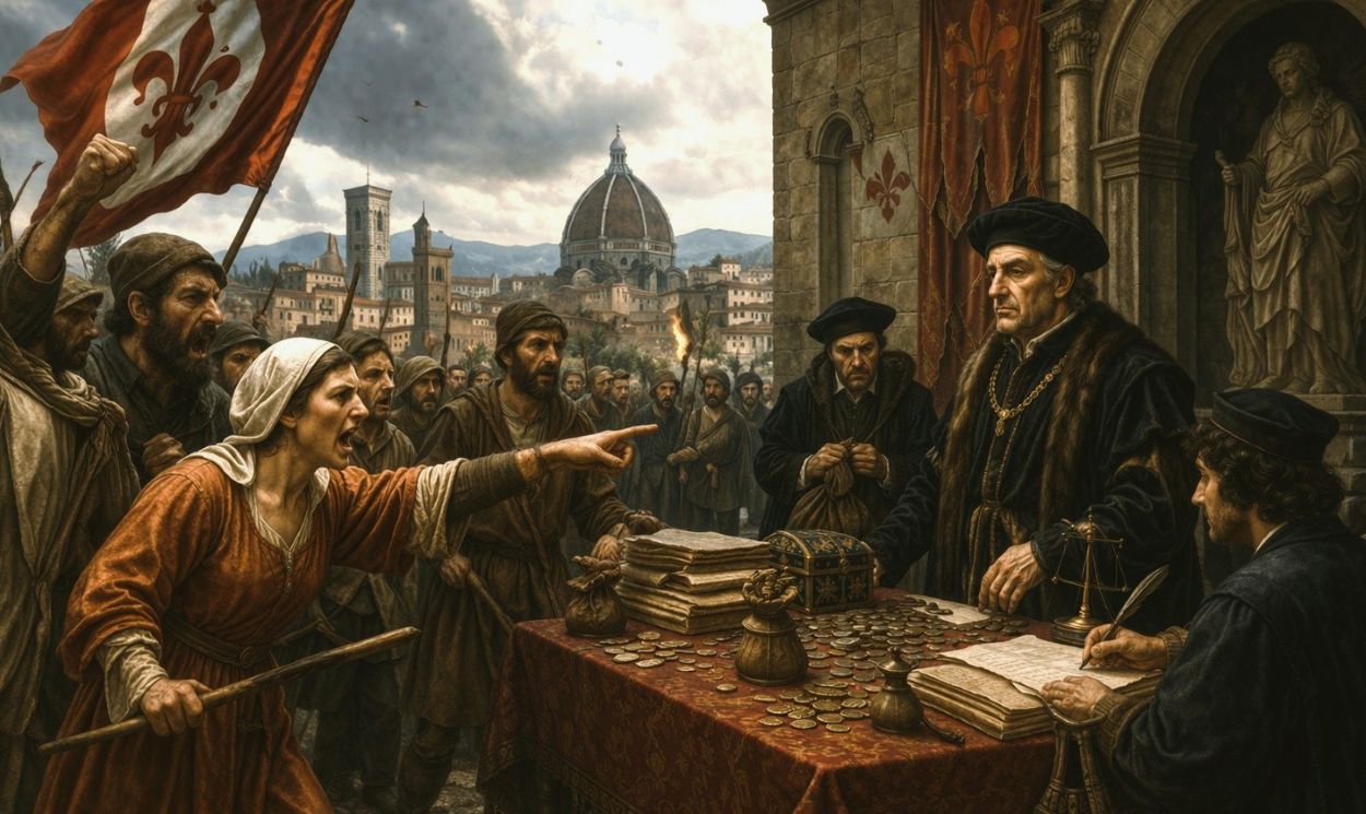 Breaking Down the Medici: Medieval Action against Big Banking