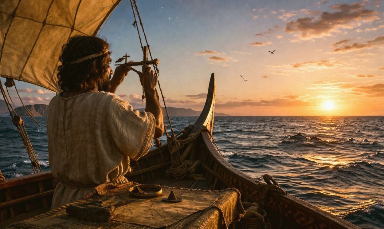 How Ancient Mariners Navigated the Seas Without Modern Instruments