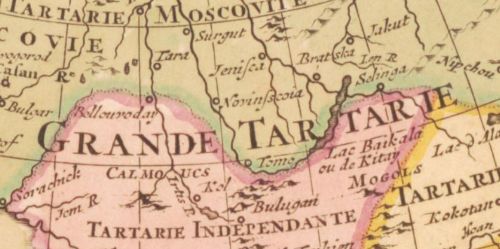 Tormented Cartography: Tracking Tartaria on Medieval and Early Modern Western Maps