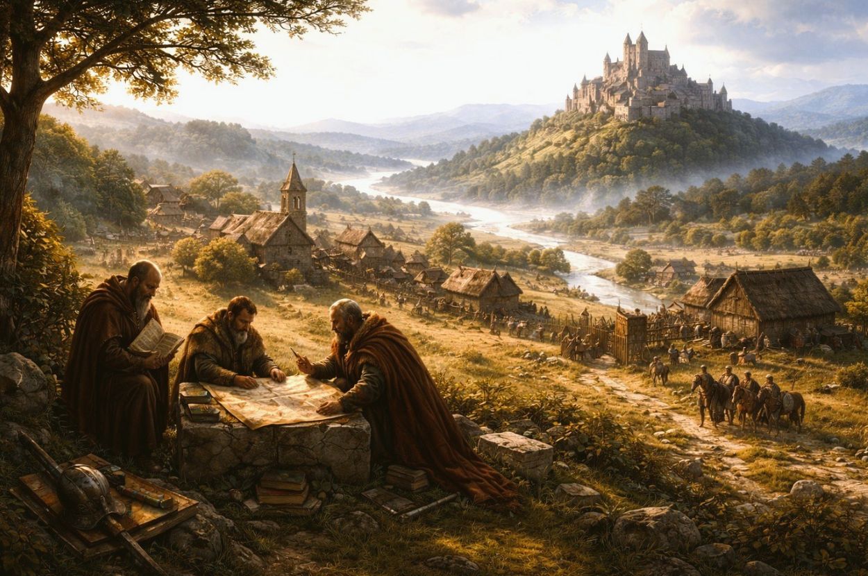 Beyond the “Dark Ages”: Rethinking Early Medieval Europe, 500-1000 CE