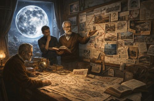 Debunking Moon Henry: A Critical Analysis of Pseudo-History and Timeline Reset Claims