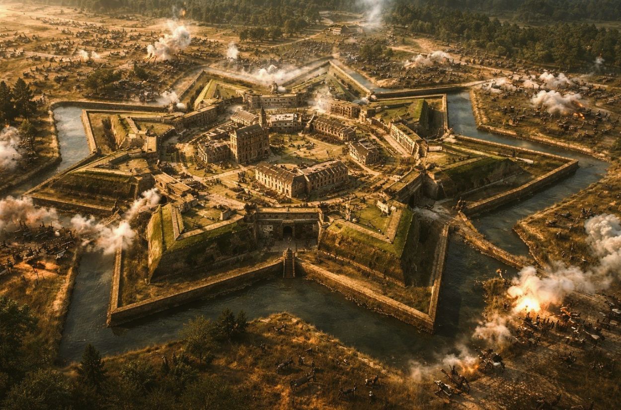 Angles of Power: Star Forts and the Transformation of Early Modern Warfare