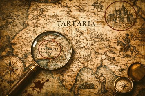 Tormented Cartography: Tracking Tartaria on Medieval and Early Modern Western Maps