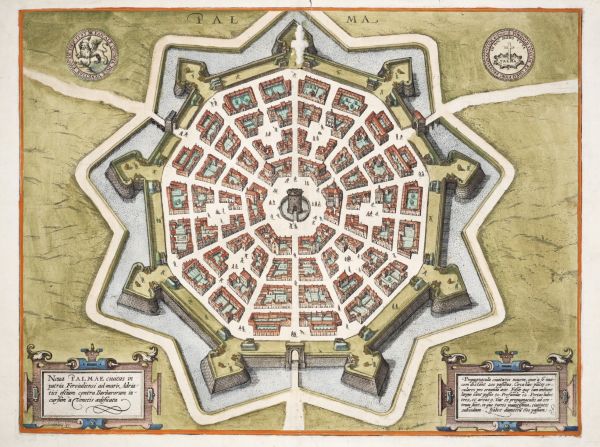 Angles of Power: Star Forts and the Transformation of Early Modern Warfare 6 Angles of Power: Star Forts and the Transformation of Early Modern Warfare