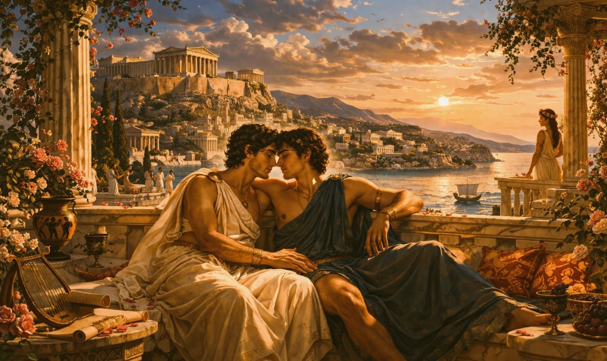 Timeless Romance: Love, Desire, and Relationships in Ancient Greece