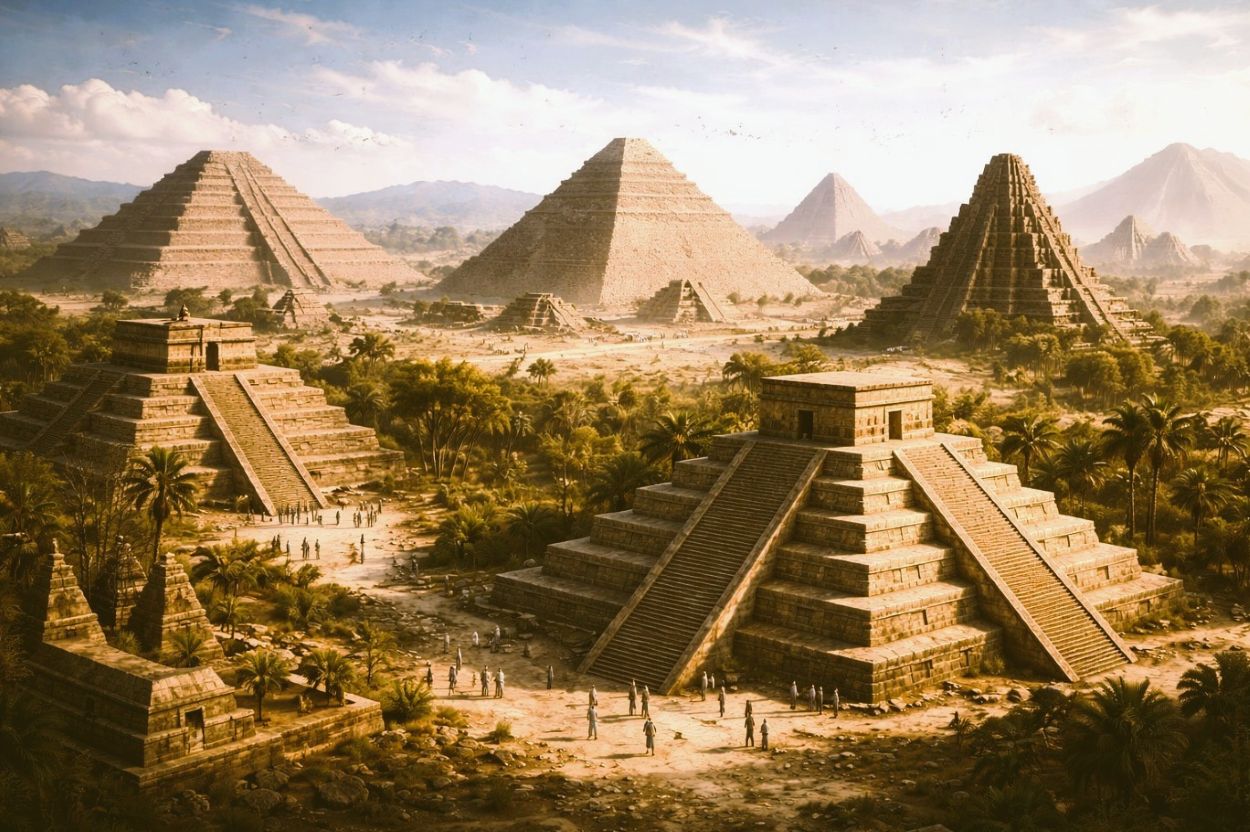 Pyramids Beyond Egypt: A Global History of Monumental Architecture