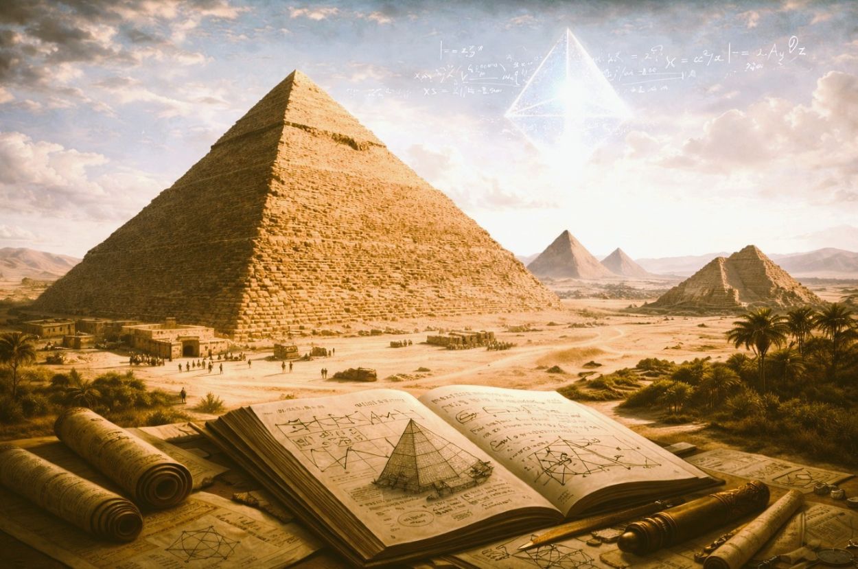 Debunking Patrick James: Speculation and Stone with the Great Pyramid of Giza