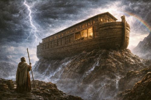 Debunking Daniel Maritz: Noah’s Ark and Apologetics Disguised as History
