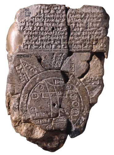 Babylonian Map of the World