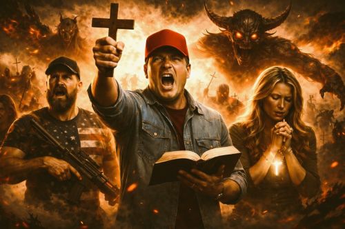 Spiritual Warfare: MAGA Evangelicals, Demonization, and the Politics of Possession