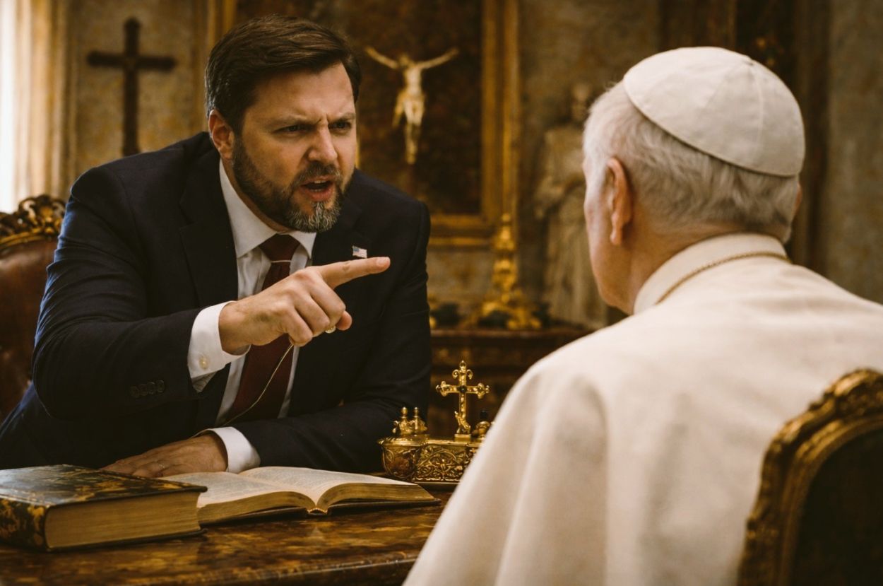 Vance Lectures the Pope: Politics, Theology, and the Boundaries of Authority