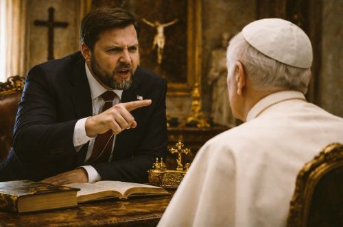 Vance Lectures the Pope: Politics, Theology, and the Boundaries of Authority