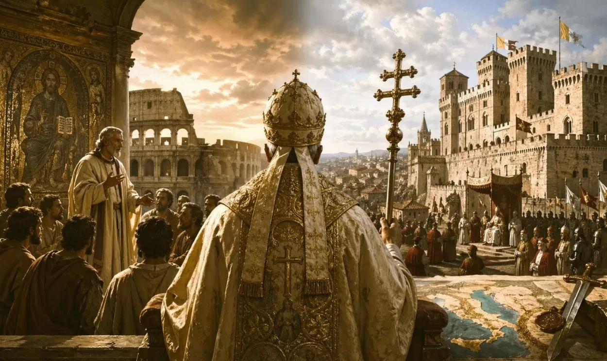 Rise of Papal Power in Late Antiquity