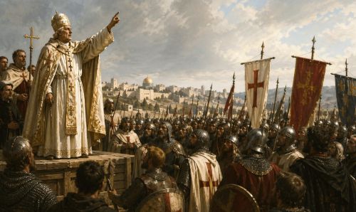 Deus Vult: Pope Urban II and the Origins of the First Crusade