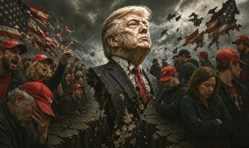 MAGA Is Fracturing: Signs of Division Within Trump’s Cult