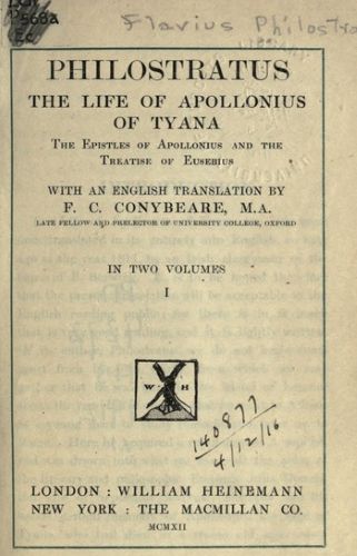 The Decline of the Cult of Apollonius of Tyana in the Roman Empire