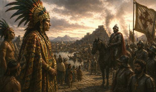 Moctezuma II and the Fall of the Aztec Empire: Leadership, Belief, and Collapse