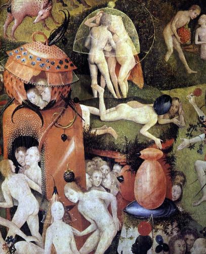 Detail from The Garden of Earthly Delights (Hieronymus Bosch)