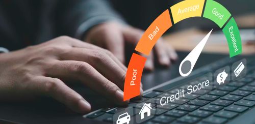 Credit score chart