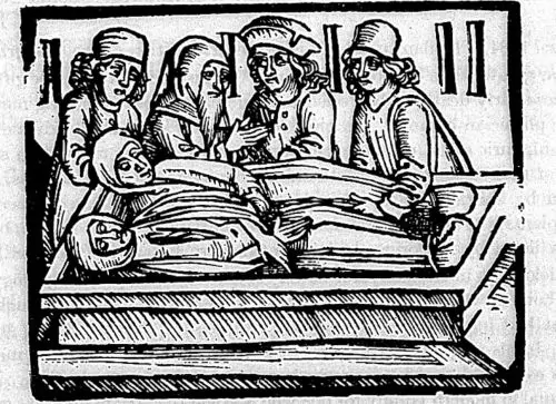 Euricius Cordus (1486-1535); For the new, previously unheard and terrifyingly deadly disease and rapid death, the English swine fever, Strassbourg: 1529
