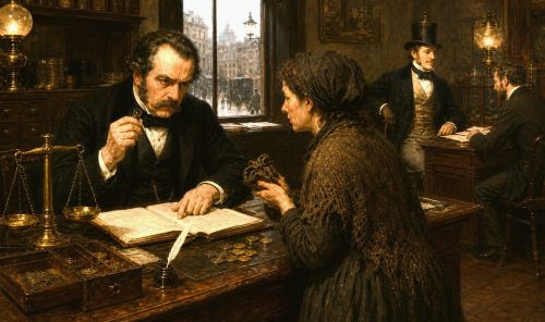 Monetary Morality: Credit, Character, and Class in the Victorian Era