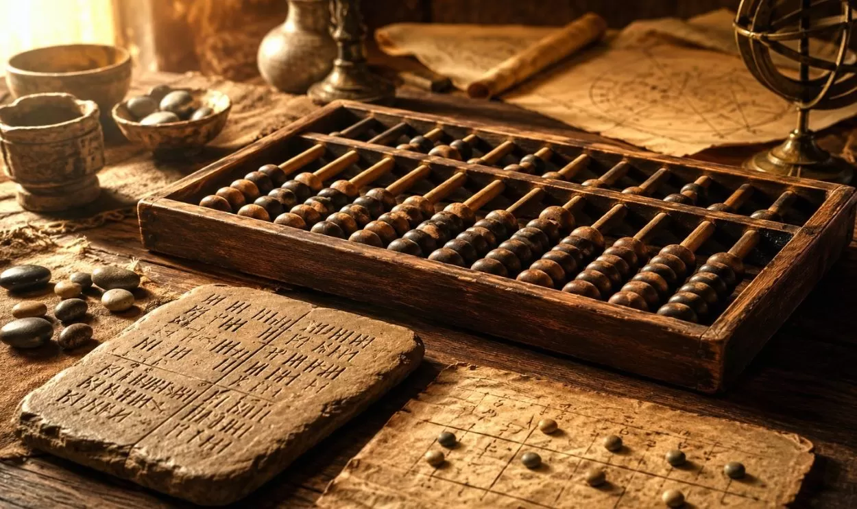 Adocatus Math The Abacus and the Origins of Calculation