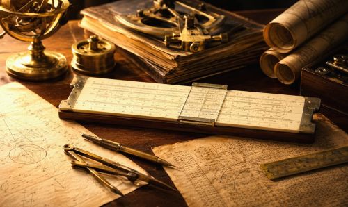 Logarithms and Slide Rules: How Calculation Accelerated Human Reasoning