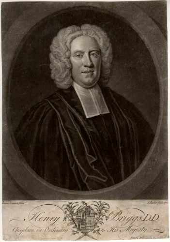 Portrait of Henry Briggs