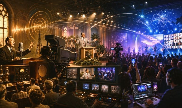 The Broadcast Pulpit: How Radio, Television, and New Media Remade American Religion 16 050626-23-History-Religion