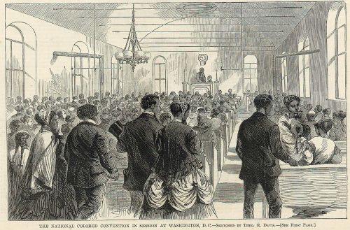 National Colored Convention, Washington, D.C., 1869