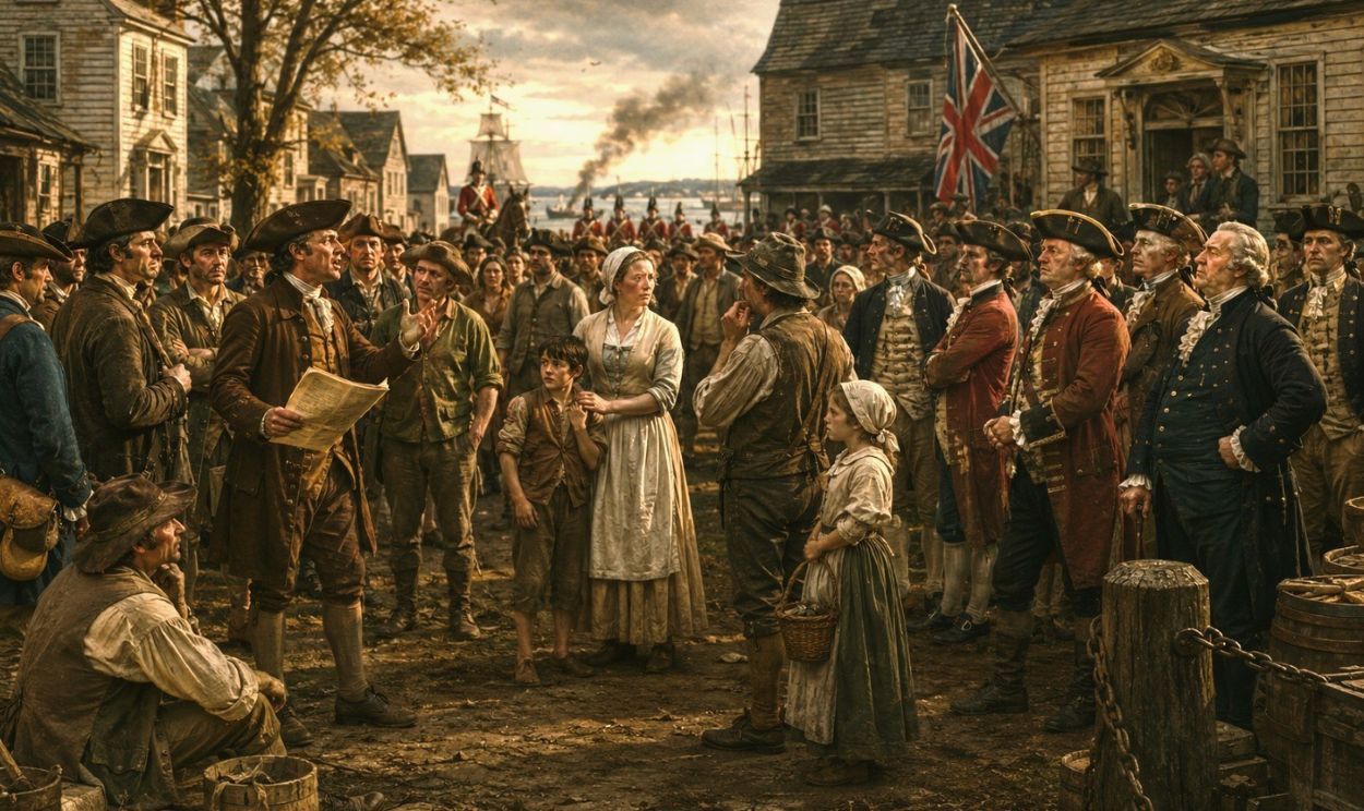 Patriotism, Loyalism, and Neutrality in the American Revolution