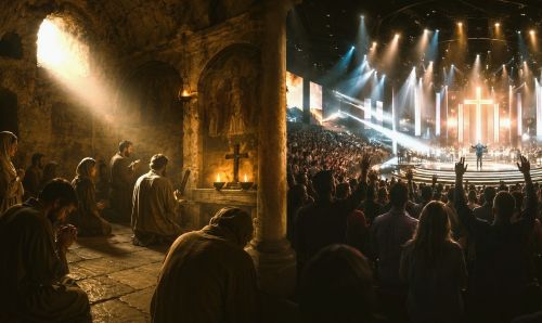 Performing Belief: Christianity's Transition from Sincere Spirituality to Staged Faith