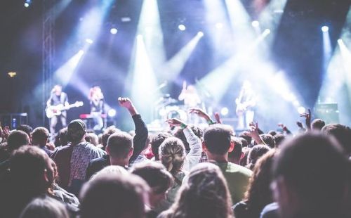Going to church can be like going to a concert these days
