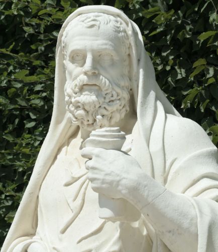 Lysias, by the French sculptor Jean Dedieu