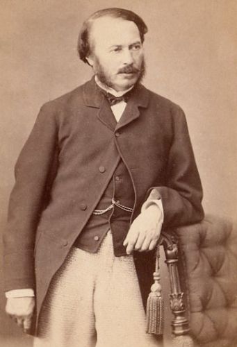 Jean-Gilbert Victor Fialin (later Duke of Persigny), 1850