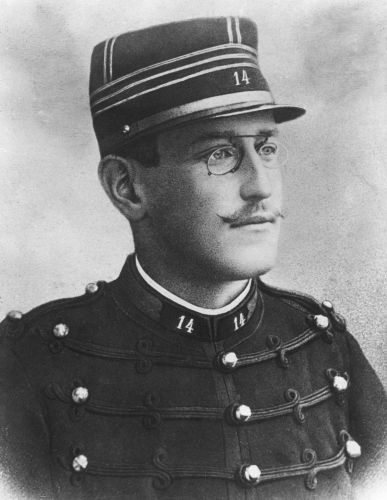 Alfred Dreyfus c. 1894