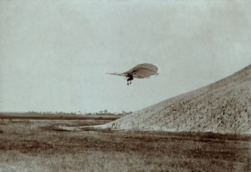 Hoisted with Their Own Petards: Inventors, Regret, and the Dark Afterlife of Invention 6 Otto Lilienthal in mid-flight, Berlin c.โ1895