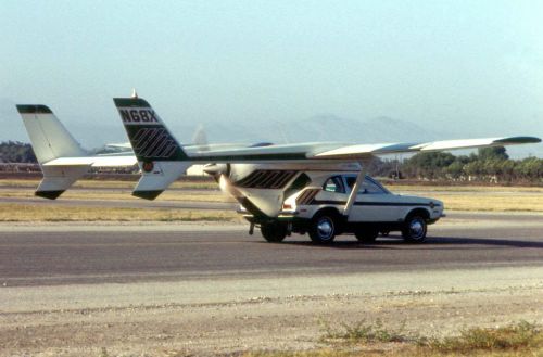 Hoisted with Their Own Petards: Inventors, Regret, and the Dark Afterlife of Invention 14 A Mizar at Oxnard Airport, Oxnard, California, August 1973