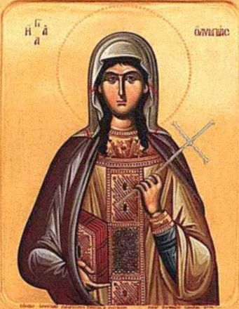 Lies about Leading Ladies: How Christianity Rewrote Women’s Authority 10 Icon of Saint Olympias the Deaconess
